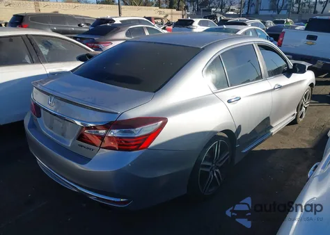 2017 Honda Accord Sport from USA, damaged, VIN 1HGCR2F59HA167143